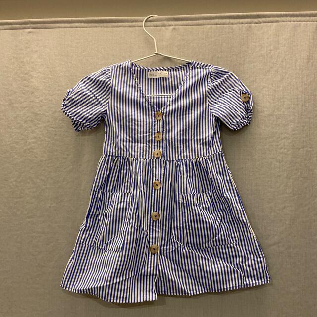 ZARA KIDS(ザラキッズ)のZARA kidsワンピース116 キッズ/ベビー/マタニティのキッズ服女の子用(90cm~)(ワンピース)の商品写真