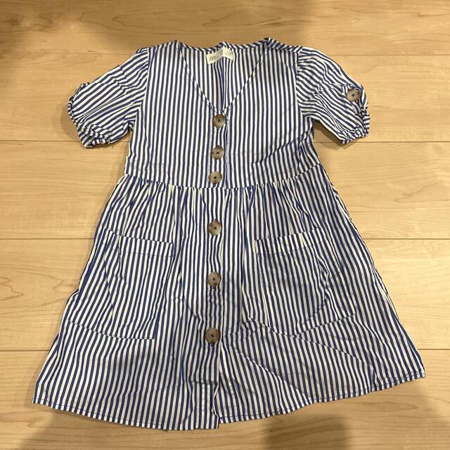 ZARA KIDS(ザラキッズ)のZARA kidsワンピース116 キッズ/ベビー/マタニティのキッズ服女の子用(90cm~)(ワンピース)の商品写真