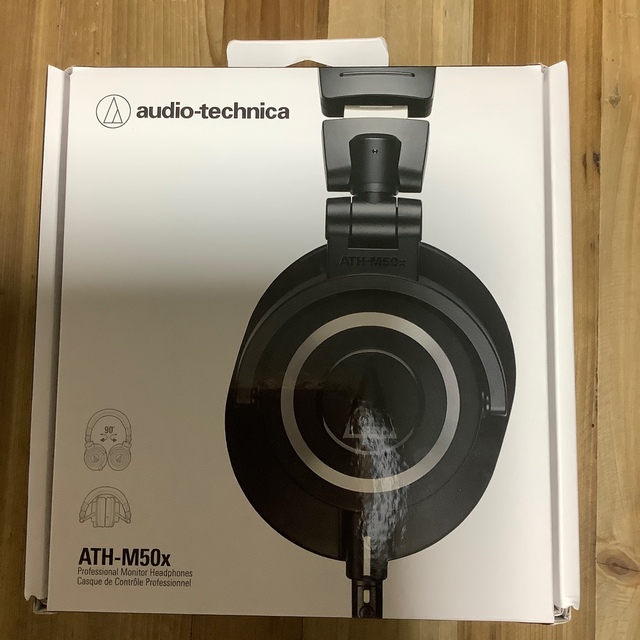 audio-technica ヘッドホン ATH-M50x-