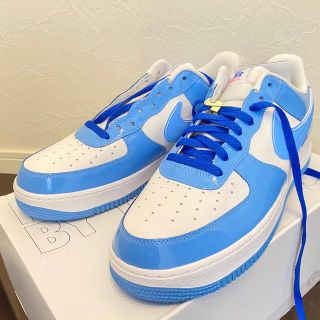 ナイキ(NIKE)の希少品NIKE BY YOU / AIR FORCE1 UNC 29.5cm新品(スニーカー)