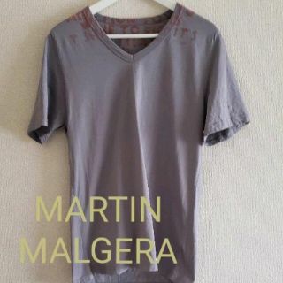 マルタンマルジェラ(Maison Martin Margiela)のMARTIN MALGERA 16SS AIDS TシャツsizeM(Tシャツ/カットソー(半袖/袖なし))