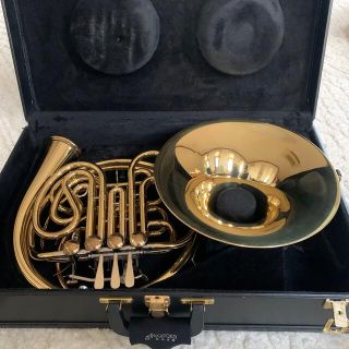 大人気新品 美品☆ホルトン フルダブルホルン H292ER - 管楽器