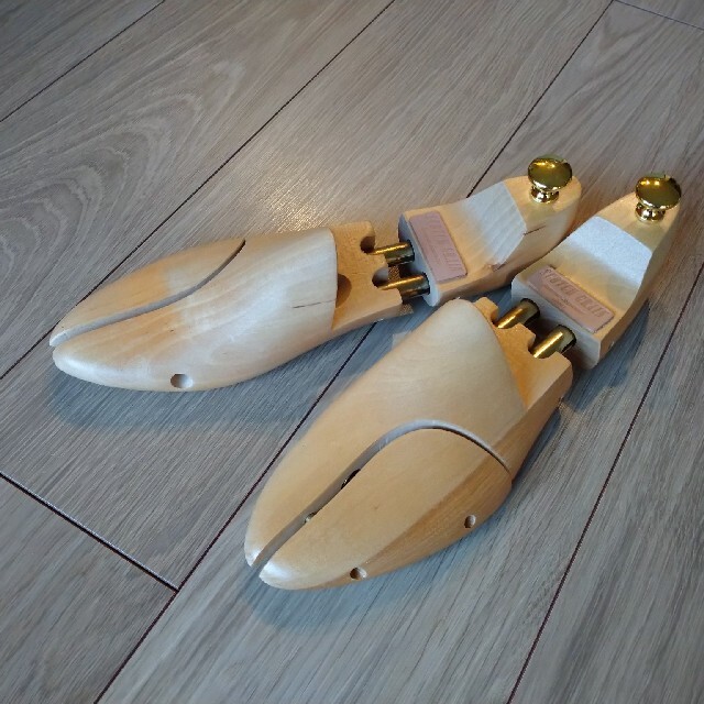 スコッチグレイン 純正木製シューキーパー/シューツリー サイズ41 メンズの靴/シューズ(ドレス/ビジネス)の商品写真