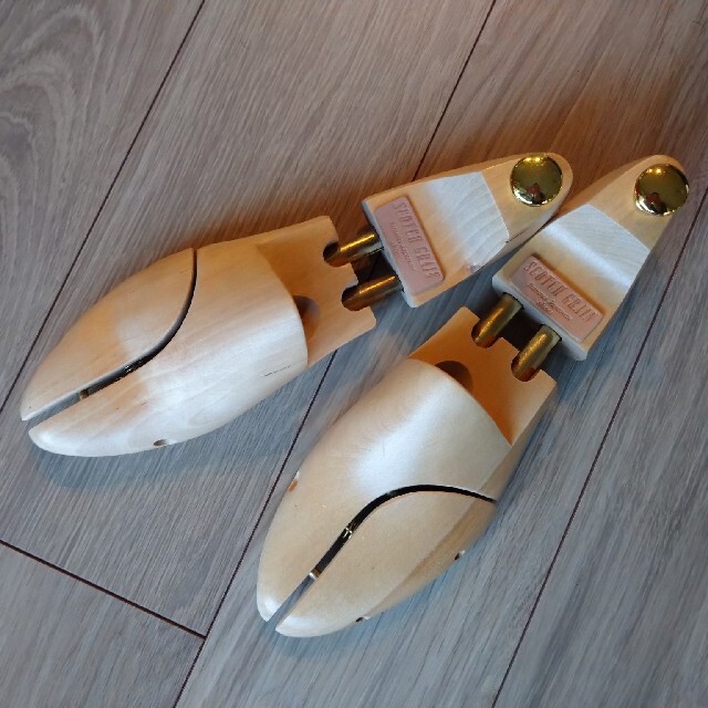 スコッチグレイン 純正木製シューキーパー/シューツリー サイズ41 メンズの靴/シューズ(ドレス/ビジネス)の商品写真