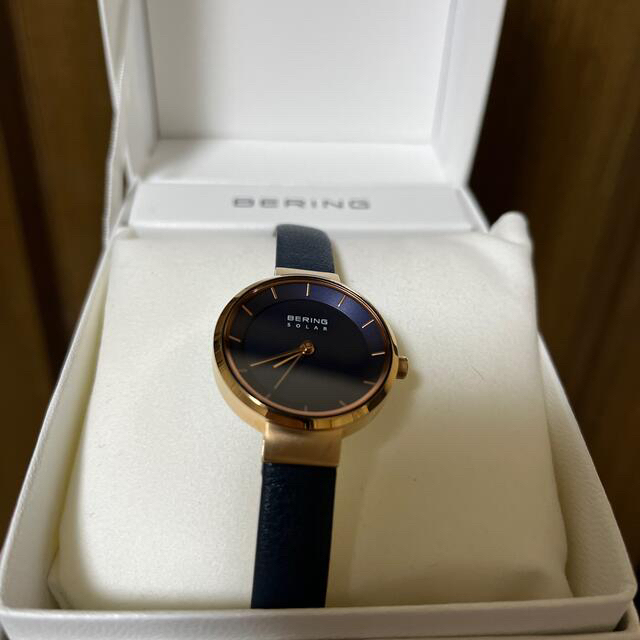 BERING(ベーリング)のBERING レディース  時計 レディースのファッション小物(腕時計)の商品写真