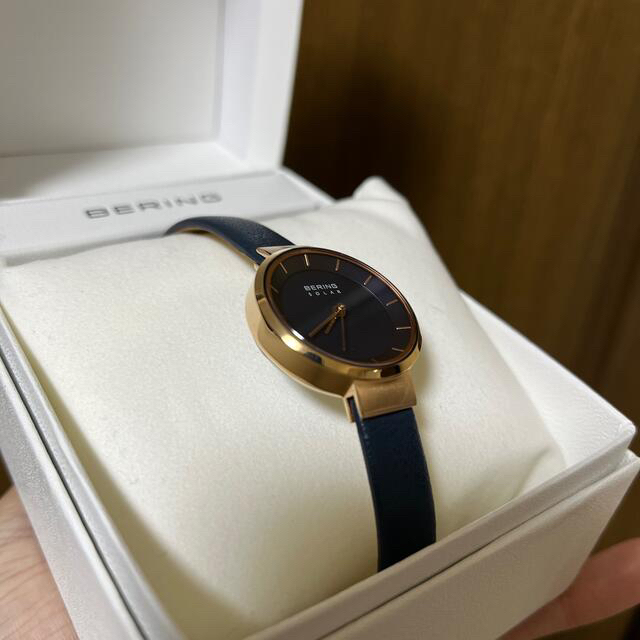 BERING(ベーリング)のBERING レディース  時計 レディースのファッション小物(腕時計)の商品写真