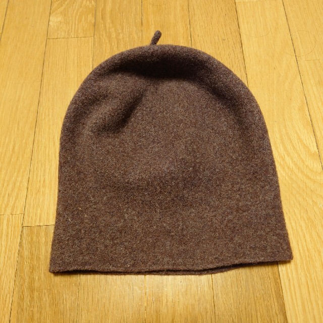 Kopka☆ベレー帽　１００％ウール　nest robe レディースの帽子(ハンチング/ベレー帽)の商品写真