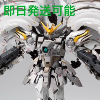 バンダイ(BANDAI)のGANDAM FX GFFMC ウィングガンダム スノーホワイト プレリュード(模型/プラモデル)