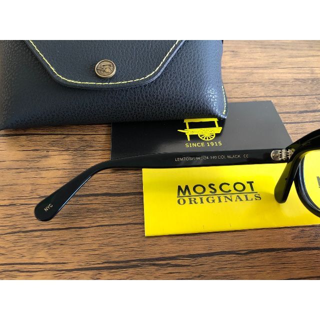 MOSCOT LEMTOSH / モスコット レムトッシュ BLACK 44