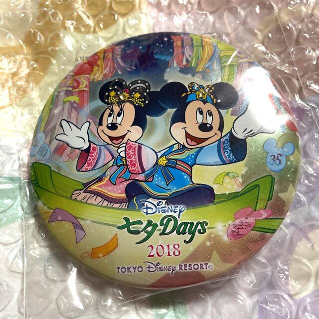 Disney ディズニー 七夕デイズ18 缶バッジ ミッキー ミニーの通販 By ちゃっこ S Shop ディズニーならラクマ