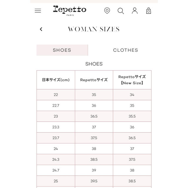 repetto(レペット)のrepetto⭐︎レペット　37 1/2 レディースの靴/シューズ(バレエシューズ)の商品写真