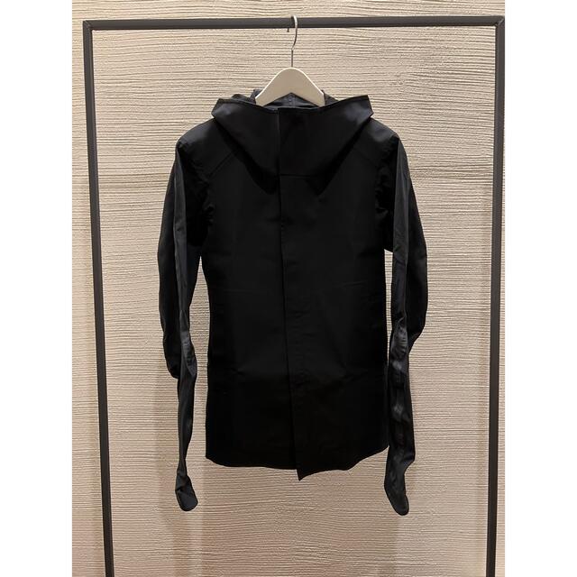 DEVOA デヴォア Zip Hoody フーデッド ジップ ブルゾン 黒 4