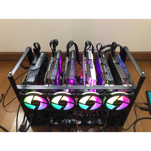 マイニングリグ作成 オーダーメイドPC