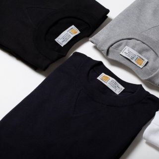 定価以下 FRAGMENT COTTON KNIT セーター 藤原ヒロシ M 黒