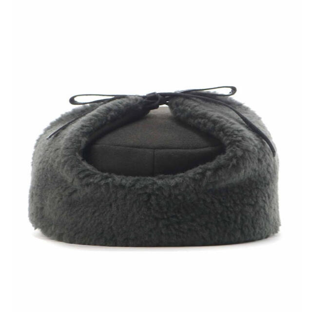 Yohji Yamamoto(ヨウジヤマモト)の試着のみ　Y's BOA WOOL EAR CAP  ボア ウールキャップ レディースの帽子(キャップ)の商品写真