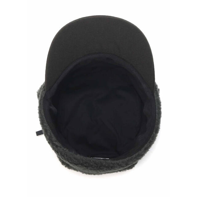 Yohji Yamamoto(ヨウジヤマモト)の試着のみ　Y's BOA WOOL EAR CAP  ボア ウールキャップ レディースの帽子(キャップ)の商品写真