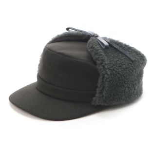 ヨウジヤマモト(Yohji Yamamoto)の試着のみ　Y's BOA WOOL EAR CAP  ボア ウールキャップ(キャップ)