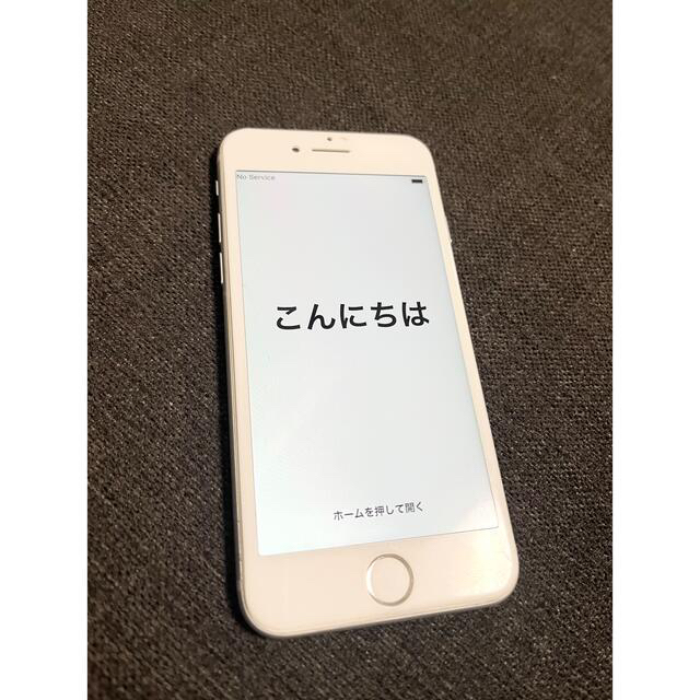 iPhone7 128GB silver  simフリー docomo