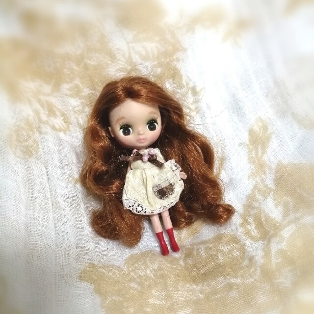 本体のみです カスタム 優しい プチブライス ブロンド ロングヘア blyth