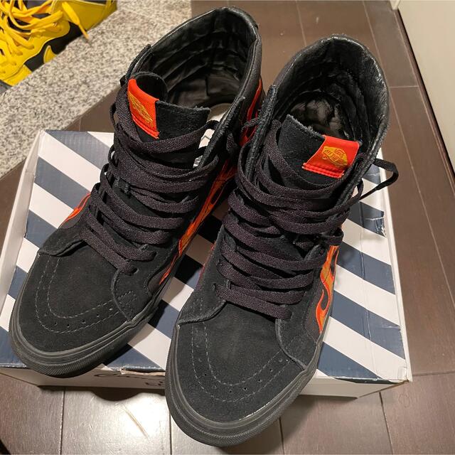 激レア ZORN 着用 vans OLD SKOOL PRO 28.5