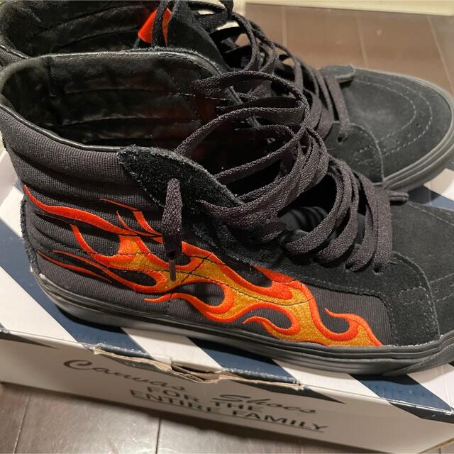 激レア ZORN 着用 vans OLD SKOOL PRO 28.5