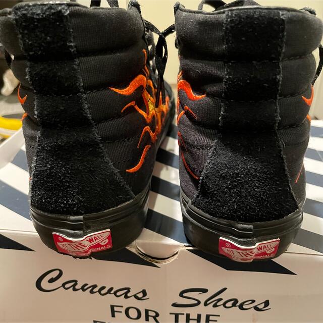 激レア ZORN 着用 vans OLD SKOOL PRO 28.5
