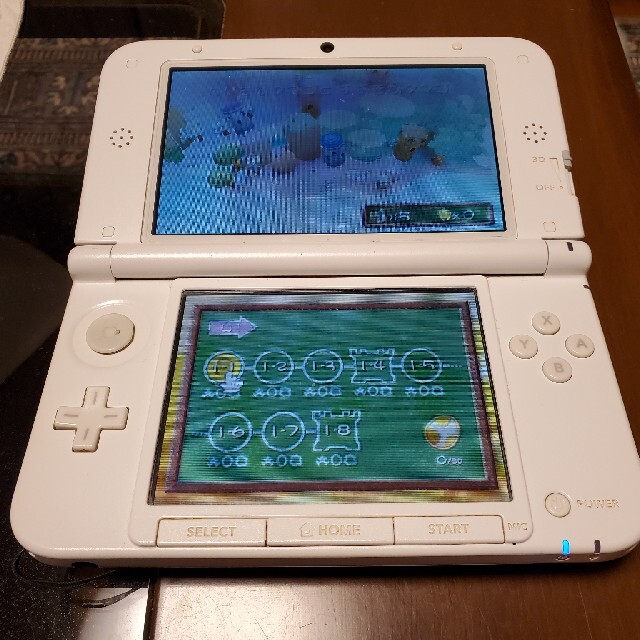 ニンテンドー3ds Ll ピンク ホワイト 携帯用ゲーム機本体 ニンテンドー3ds Ll ピンク ホワイト 携帯用ゲーム機本体