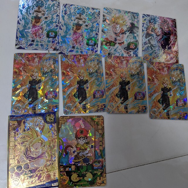 ランキング第1位 ドラゴンボールヒーローズ Bm12 まとめ売り カード Chronique Du Maroni Fr