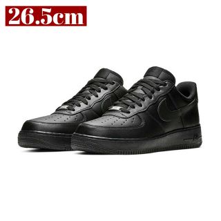 ナイキ(NIKE)のナイキ エアフォース1 07 ブラック (新品) 完売カラー NIKE(スニーカー)