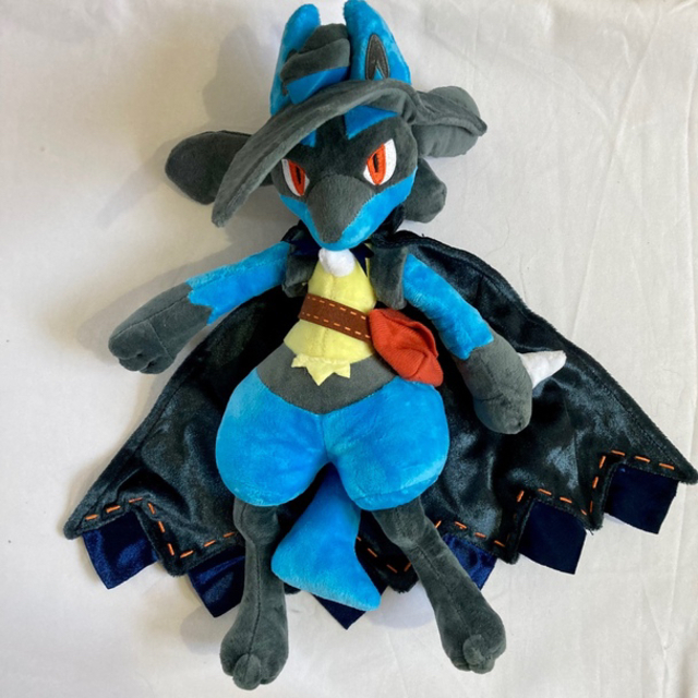 ハロウィンルカリオぬいぐるみ ポケモンユナイトの通販 by ハロウィンルカリオぬいぐるみ ポケモンユナイトの通販 by