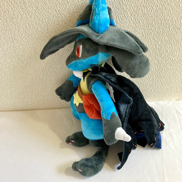 ハロウィンルカリオぬいぐるみ ポケモンユナイトの通販 by ハロウィンルカリオぬいぐるみ ポケモンユナイトの通販 by