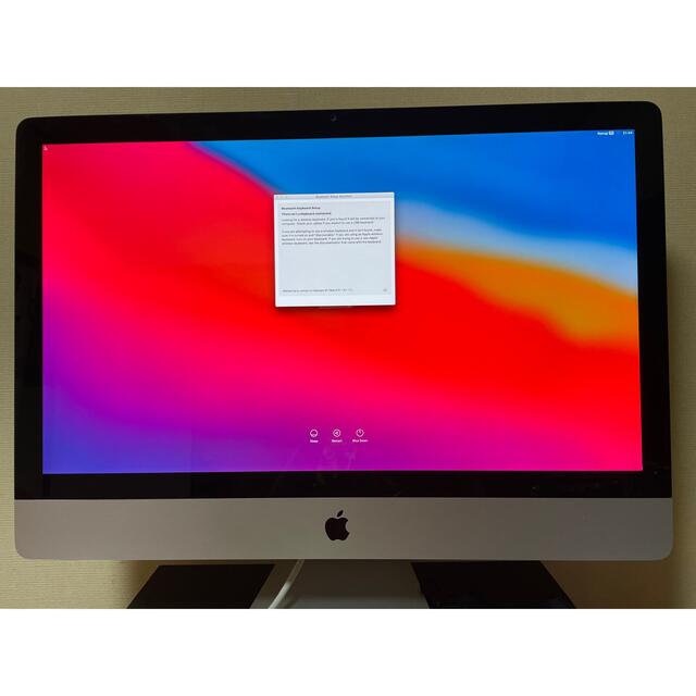 iMac2011 27インチ 爆速SSD！！