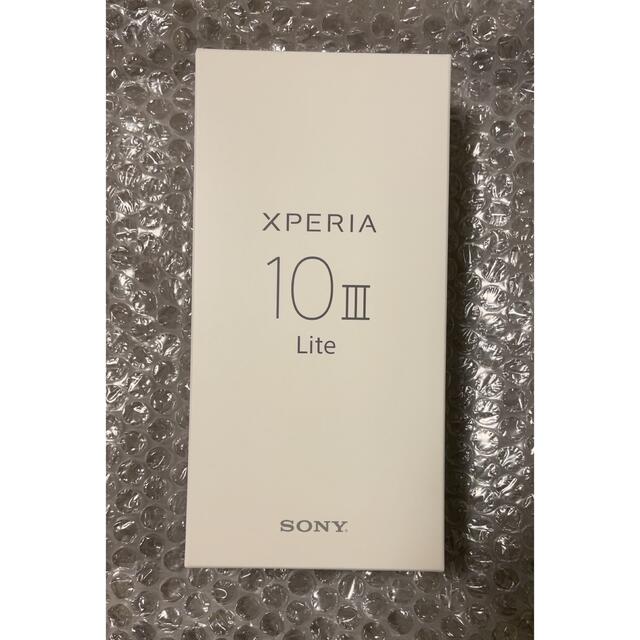 【まとめ買い】 Xperia XQ-BT44 ホワイト SIMフリー 新品 Lite III Xperia10 - スマートフォン本体