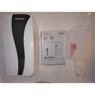 サラヤ(SARAYA)のノータッチ式ディスペンサーSARAYA サラヤ　新品未使用　手指消毒　アルコール(日用品/生活雑貨)