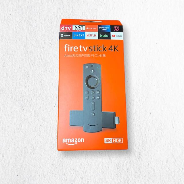 【未開封】Fire TV Stick 4K Alexa対応音声認識リモコン付属