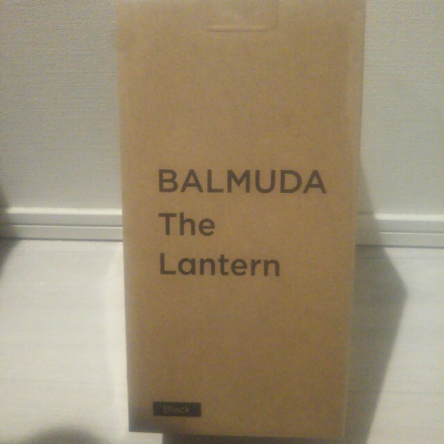 BALMUDA The Lantern L02A-BK バルミューダ ランタン