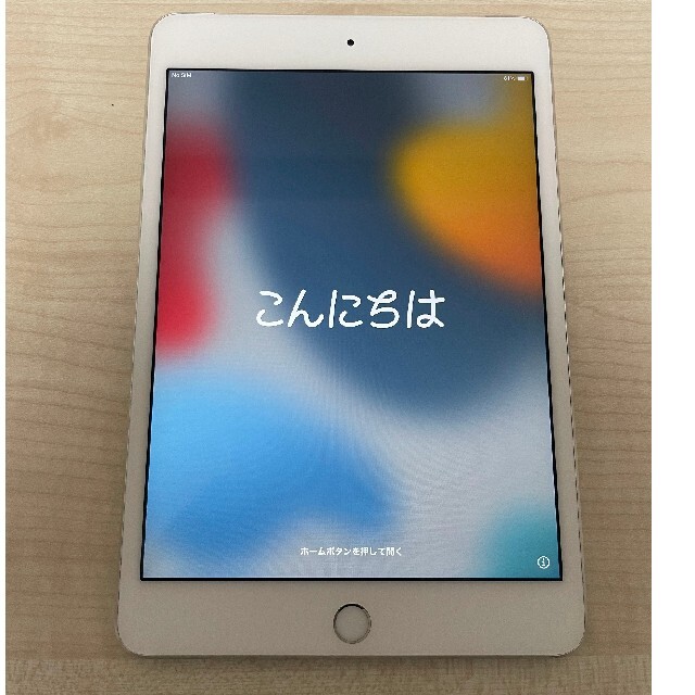 大特価!!】 iPad SIMフリー ios最新15 mini ゴールド 128GB 4 - iPad 