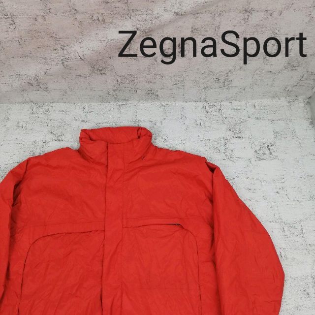 ZegnaSport ゼニアスポーツ ナイロンブルゾン