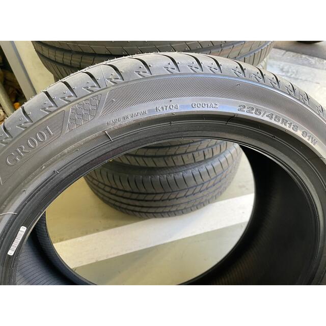 225/45R18 ブリヂストン GR001 ＊新車外しです | www.innoveering.net