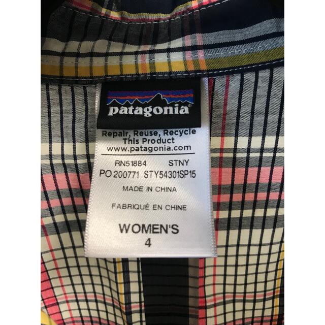 patagonia(パタゴニア)のPatagoniaパタゴニア オーバーキャストロングスリーブシャツ レディースのトップス(シャツ/ブラウス(長袖/七分))の商品写真