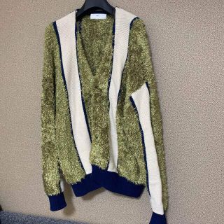 TOGA   TOGA VIRILIS Stripe knit cardigan AWの通販 by まちむら's