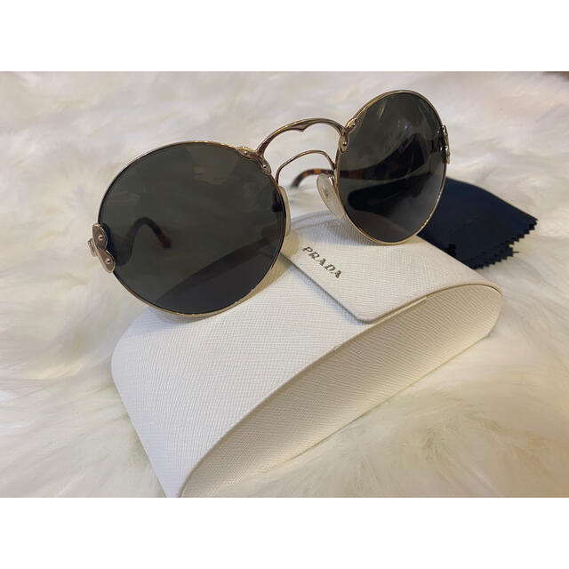 フレームカ PRADA SPR55T ラウンドサングラス の通販 by ぺろん's shop