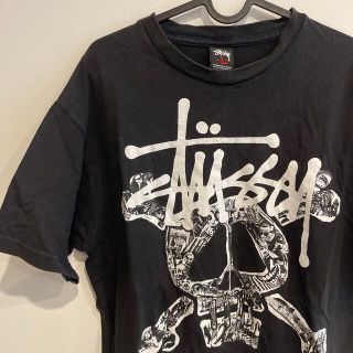 ステューシー(STUSSY)のSTUSSY サイズL(Tシャツ(半袖/袖なし))