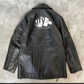 UNDERCOVER - undercover アンダーカバー レザー Lサイズ 切り替えP