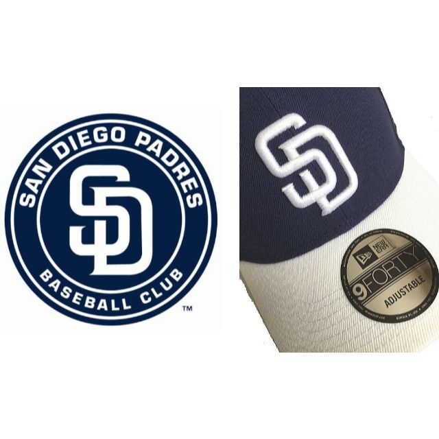 LEVI'S×NEW ERA×San Diego Padre☆コラボキャップ