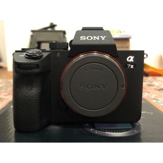 ソニー(SONY)のSONY α7Ⅲ 最終値下げ(ミラーレス一眼)