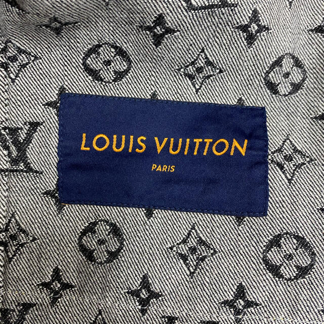 LOUIS VUITTON(ルイヴィトン)のlouis vuitton モノグラムクレイジーデニムワークウエアジャケット   メンズのジャケット/アウター(Gジャン/デニムジャケット)の商品写真