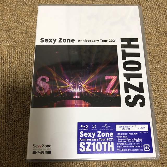 SZ10TH 通常盤 Blu-ray
