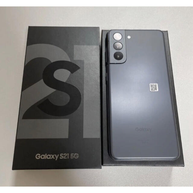 Galaxy S21 Phantom Gray ファントムグレーSIMフリー Galaxy S21 Phantom Gray ファントムグレーSIMフリー