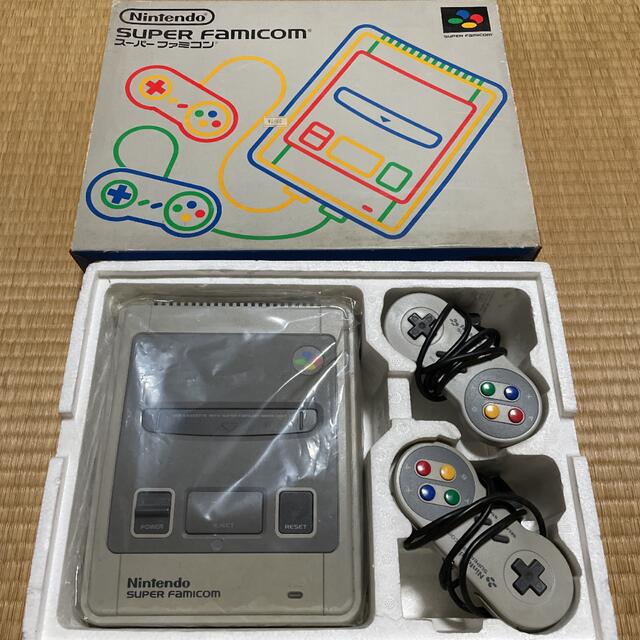 【値下】任天堂　スーパーファミコン　本体　Nintendo SHVC-001